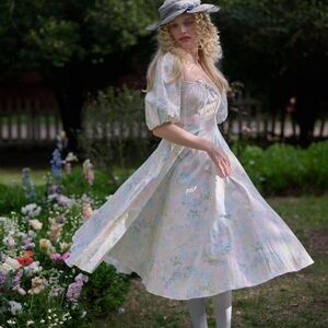 Selkie Sweetcorn Day Dress - SOLD OUT PRINT